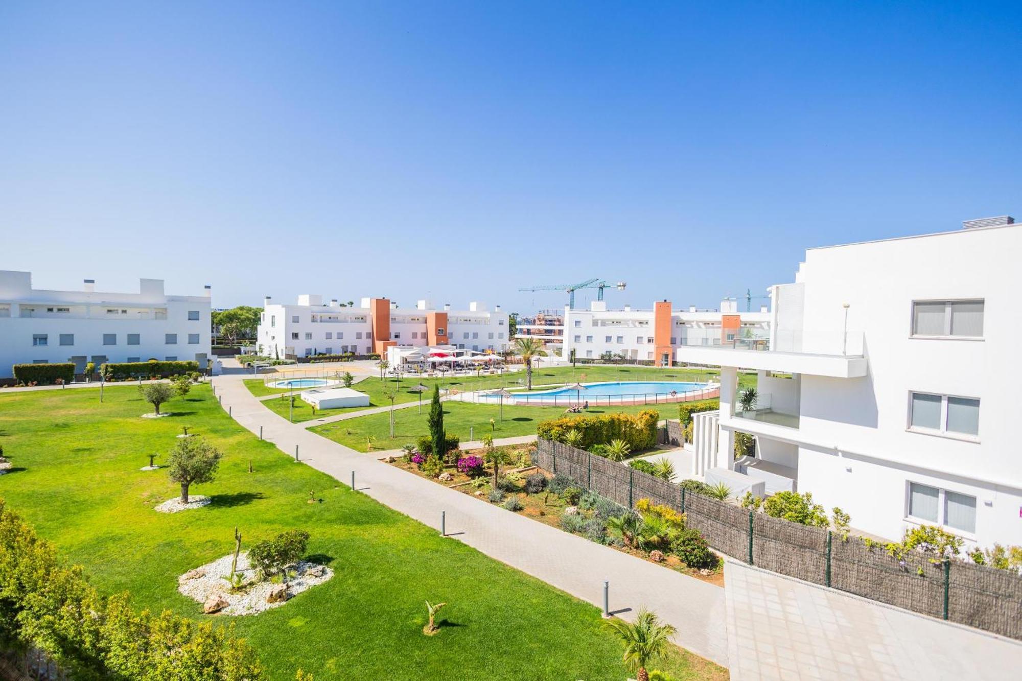 Costa Ballena - Urbanizacion Playa Azul - شيبيونا المظهر الخارجي الصورة